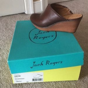 Brand new Jack Rogers mules
